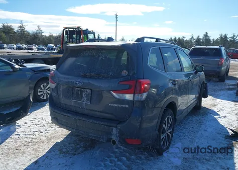 2020 Subaru Forester Limited from USA, damaged, VIN JF2SKAUCXLH526513